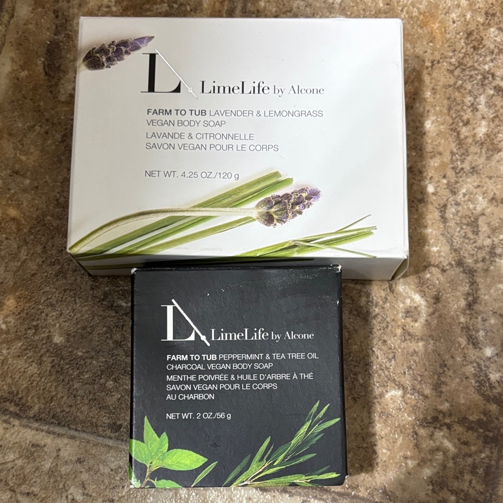 LimeLife Farm to tub bar soap